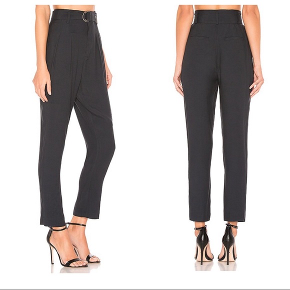 Joie Lanna Pants in Caviar BNWT - Picture 3 of 12